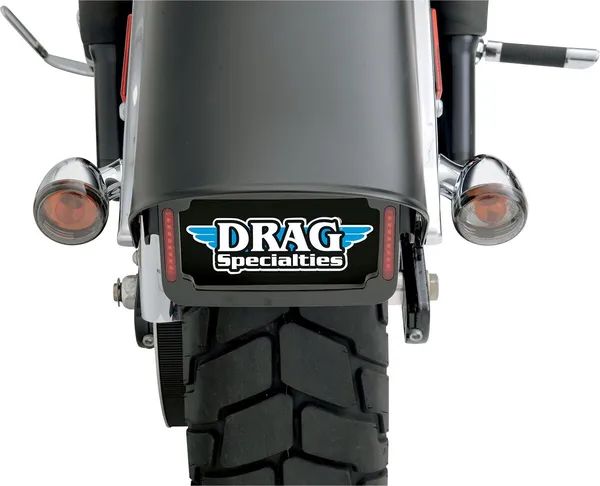 Phare avant Smoked bullet lens 00-22 Drag Specialties - vue 4