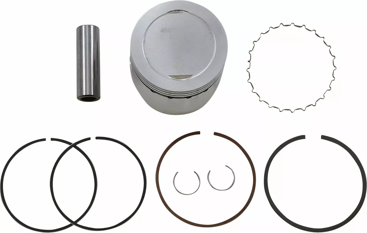 Kit de piston forgé Wiseco Forged Series pour 4 temps