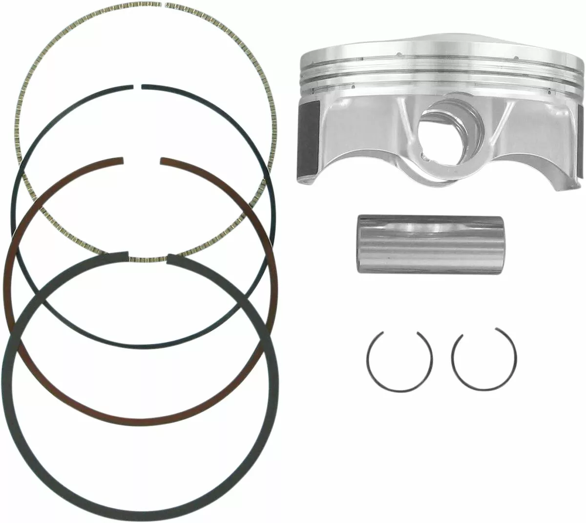 Kit de piston Forged Series Wiseco pour 4 temps