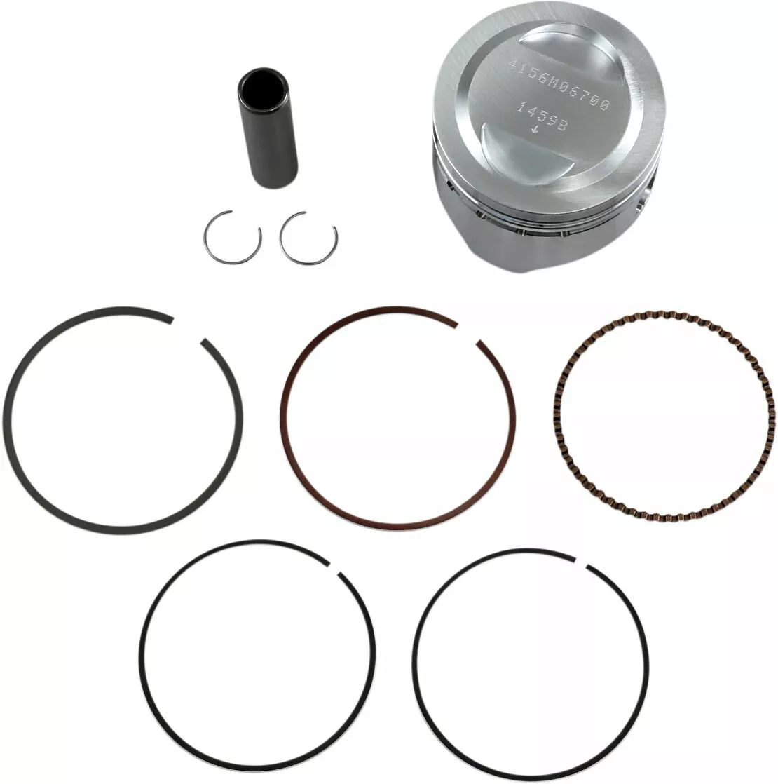Piston kit hon XR/XL atc