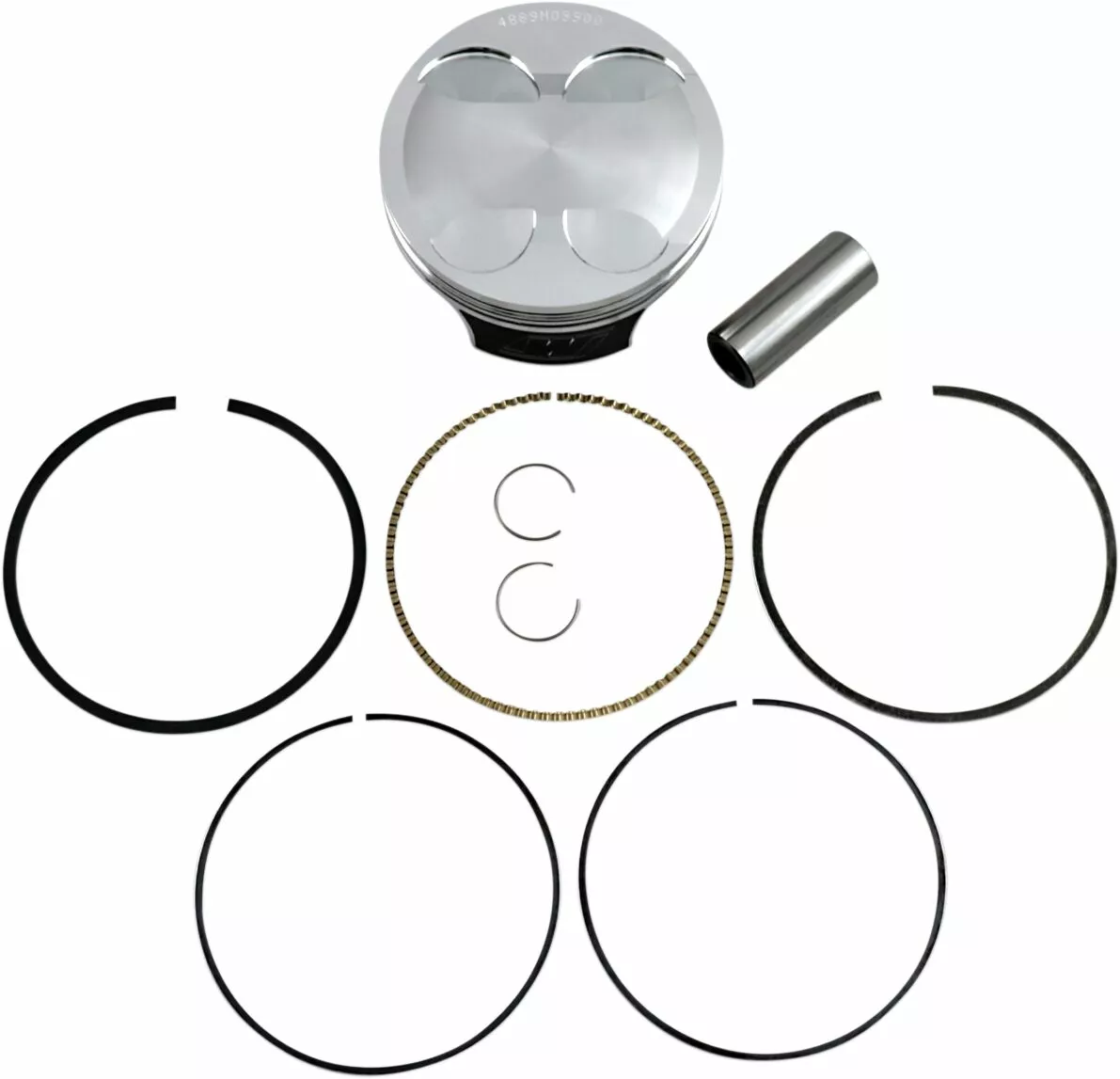 Kit de piston Forged Series Wiseco pour 4 temps