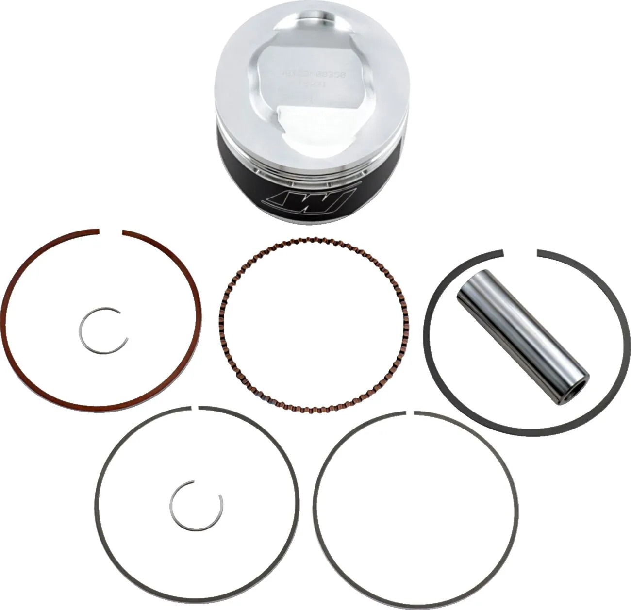 Kit de piston Forged Series Wiseco pour 4 temps