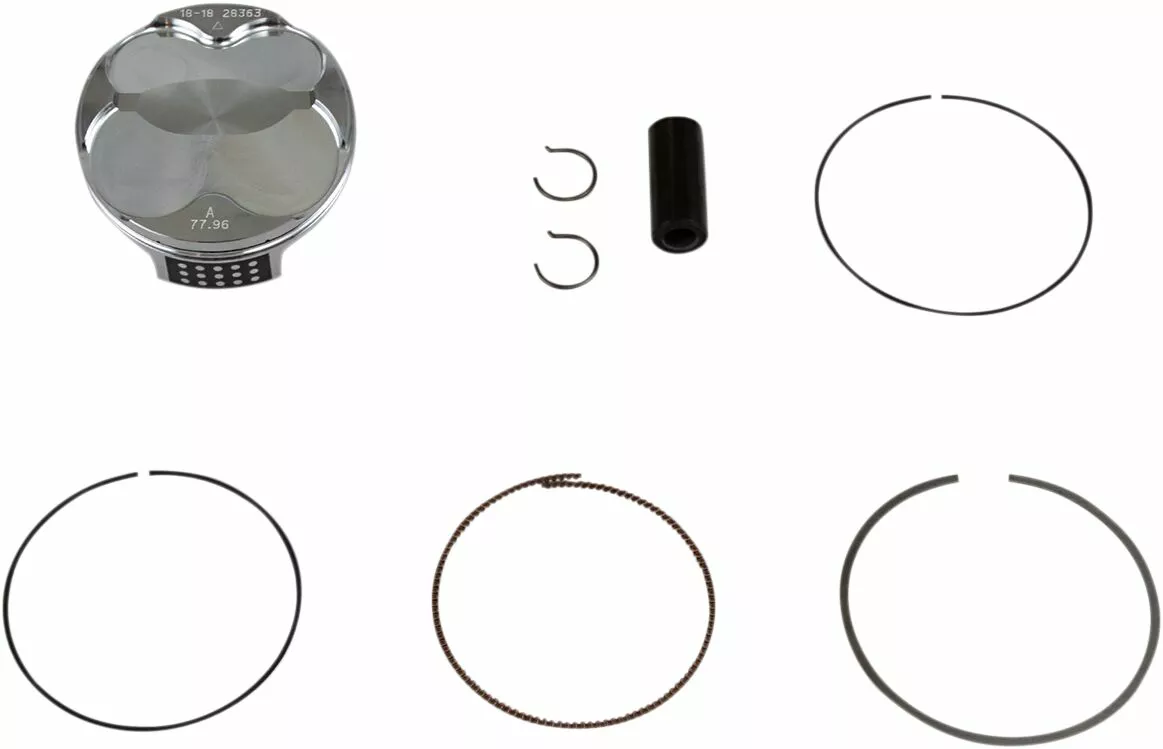 Kit de piston réplique forgé Vertex 4 temps