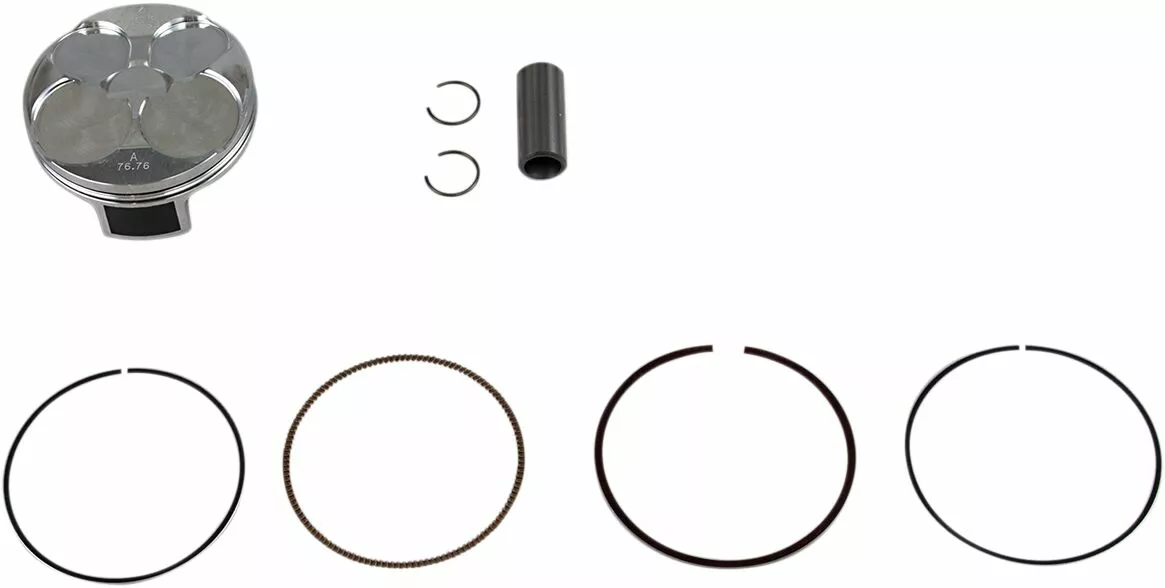 Kit piston forgé haute compression 4 temps Vertex
