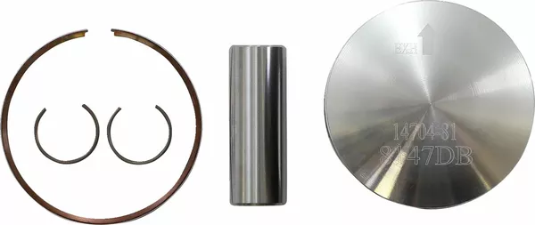 Kit de piston 2 temps Wossner