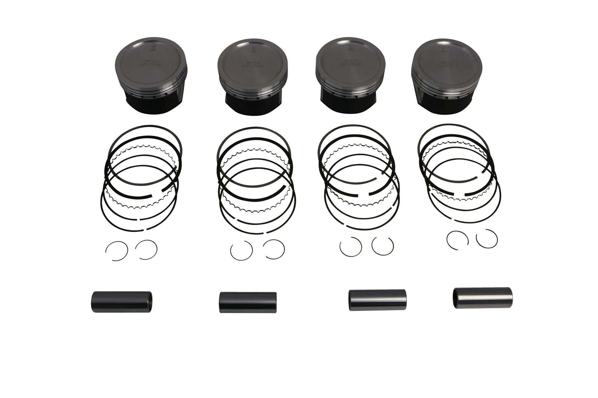 Kit de piston WOSSNER pour motomarine