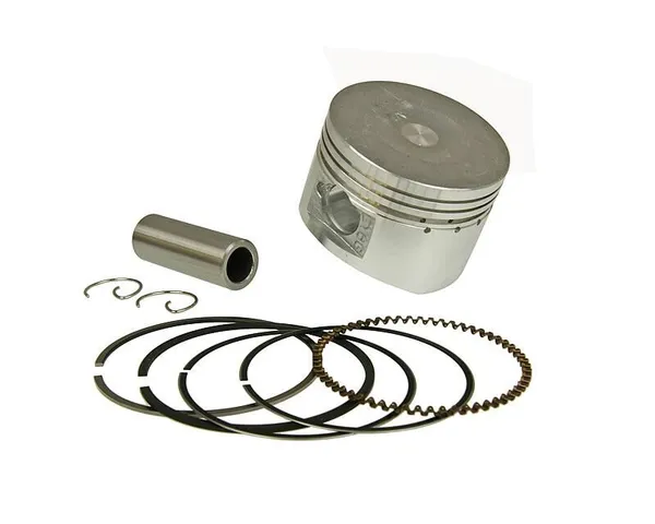 Kit de piston 125cc GY6 QMI152 101 OCTANE - vue 2