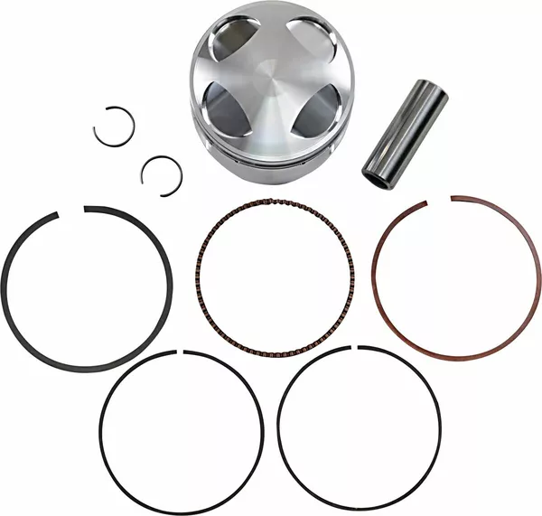 Piston JE PISTONS PSTN KT XR400R 96-04 87MM - vue 2
