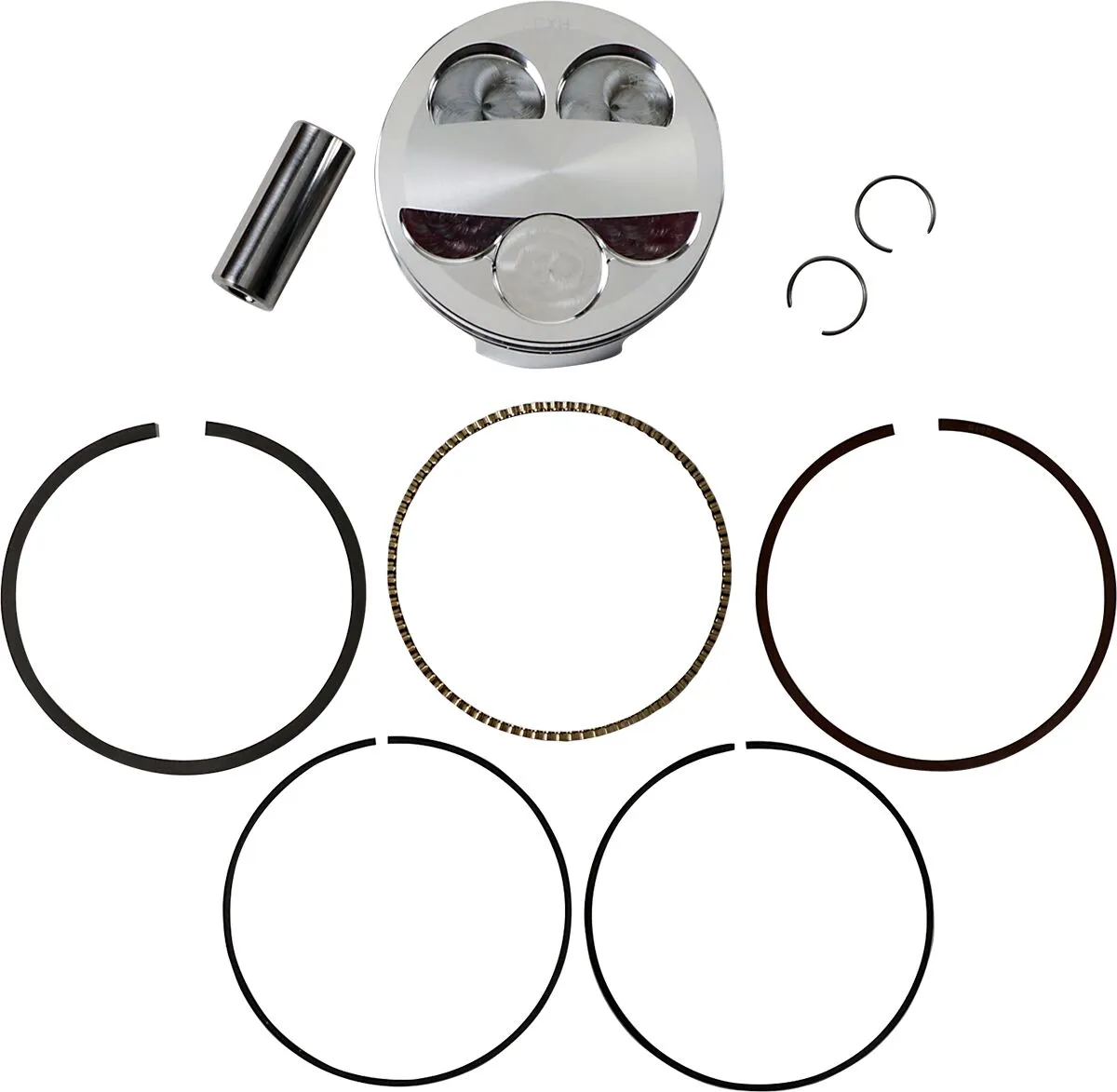 Piston JE Pistons YFZ450 06+ 98 mm - vue 2