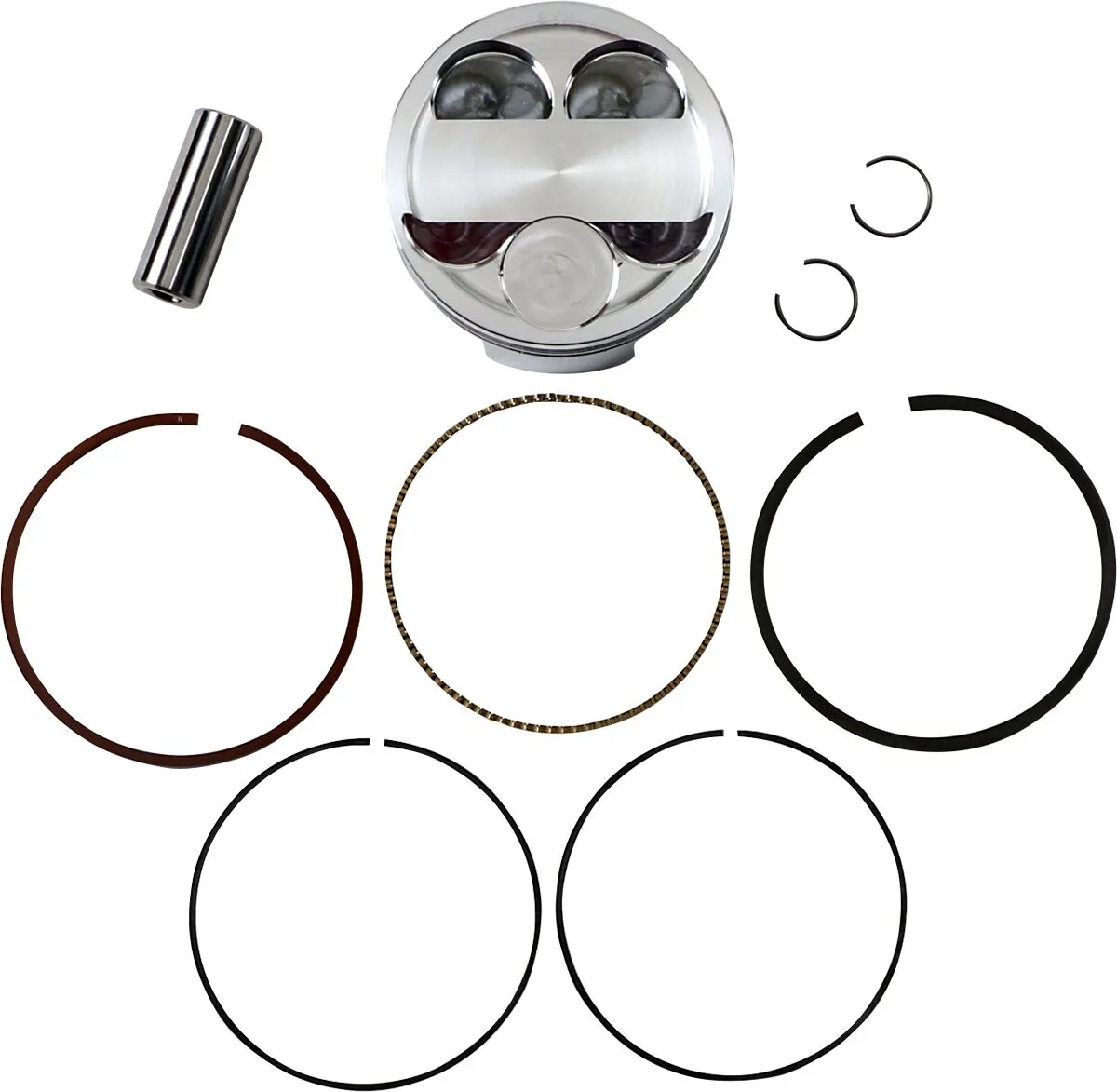 Piston JE Pistons PSTN KT YFZ450 06+ 95MM - vue 2