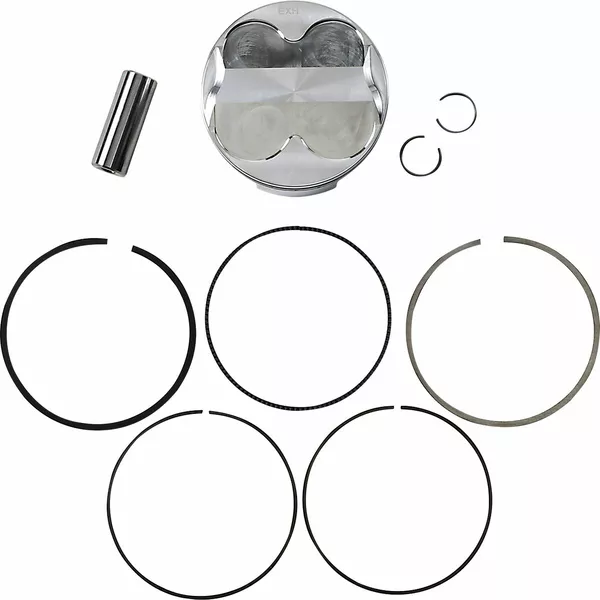 Piston JE Pistons KT LTR450 06+ STD - vue 2