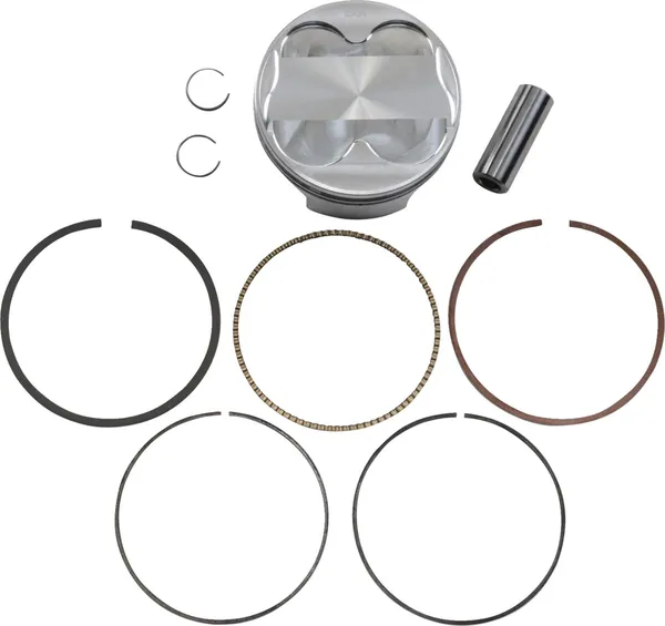 Piston JE Pistons KT LTR450 06+ 98 mm - vue 3