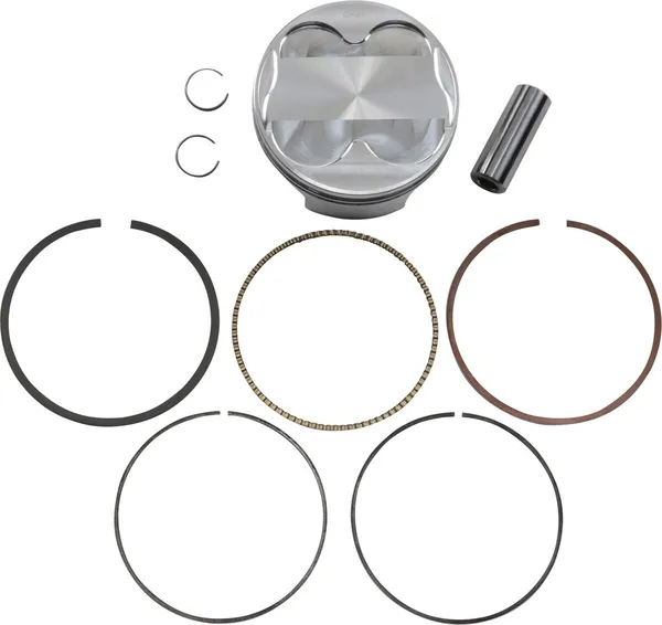 Piston JE Pistons KT LTR450 06+ 98 mm - vue 4