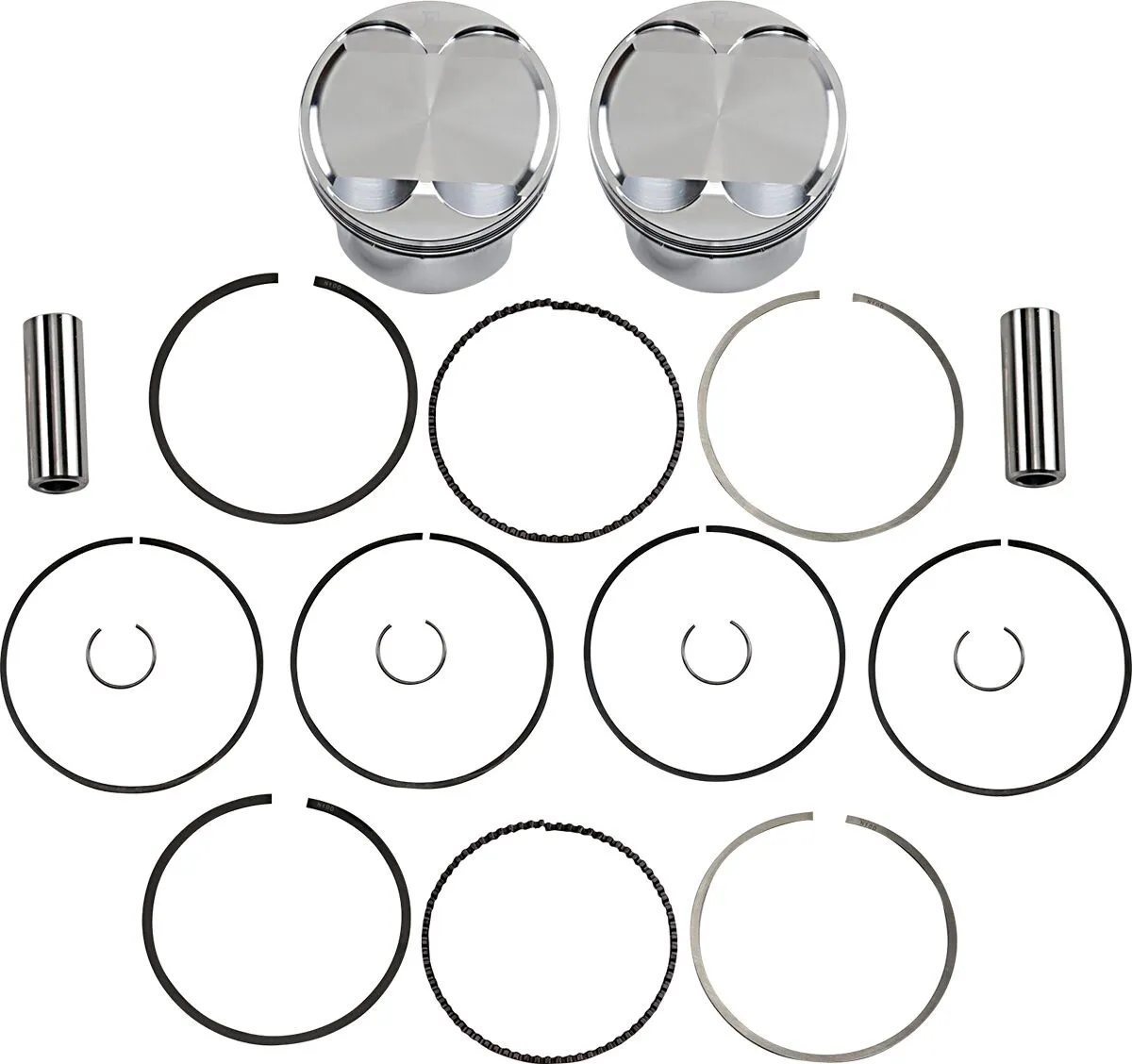 Piston JE Pistons PSTN KT Brute Force STD - vue 2