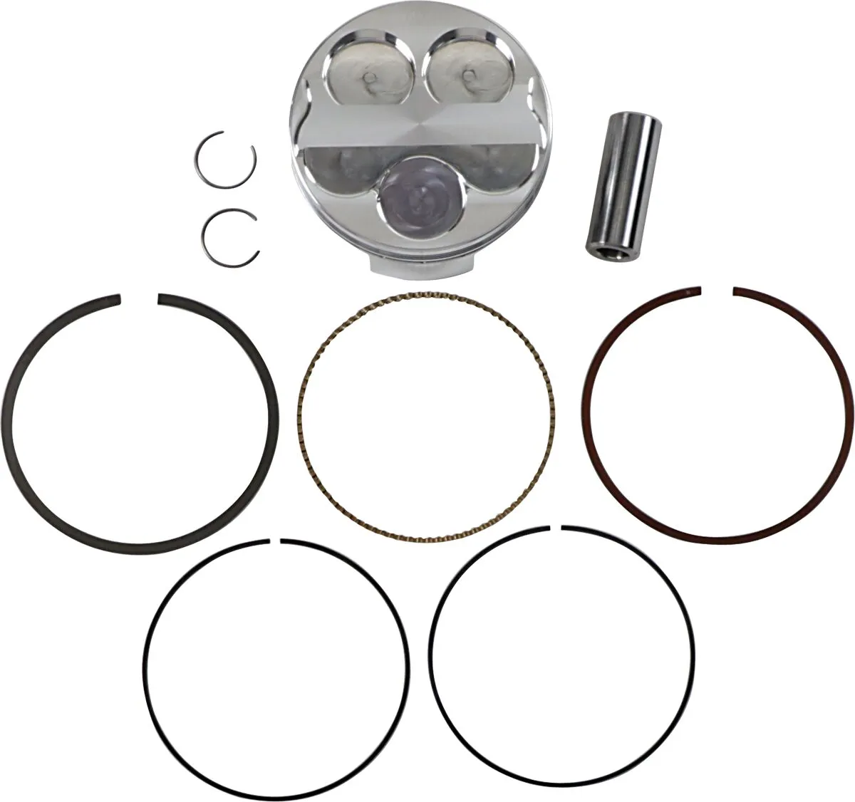 Piston JE Pistons KT YFZ450 06+ 3RNG - vue 2