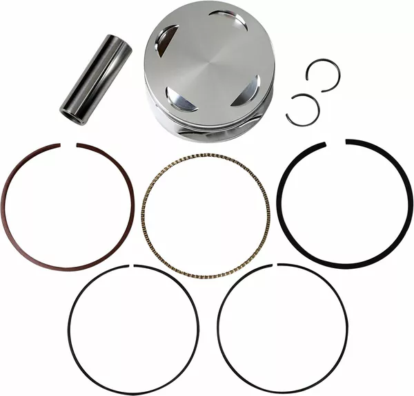 Piston JE Pistons KT XR650L 93+ 101MM - vue 2