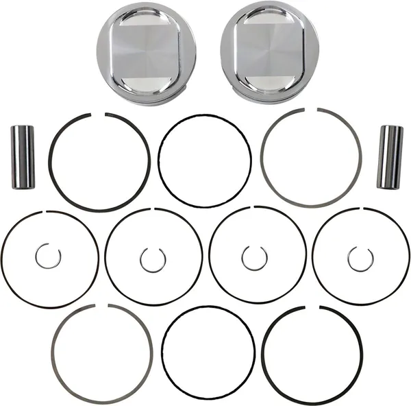 Piston JE PISTONS PSTN KT HD TWNCM 107 07+ - vue 2