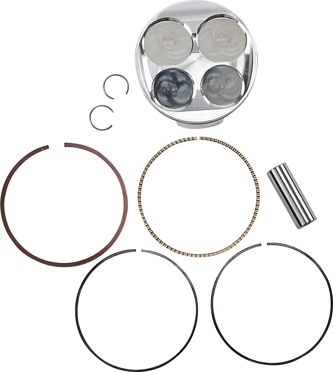 Kit moteur complet JE Pistons KT YZ450F 14-16 Pro2 - vue 2