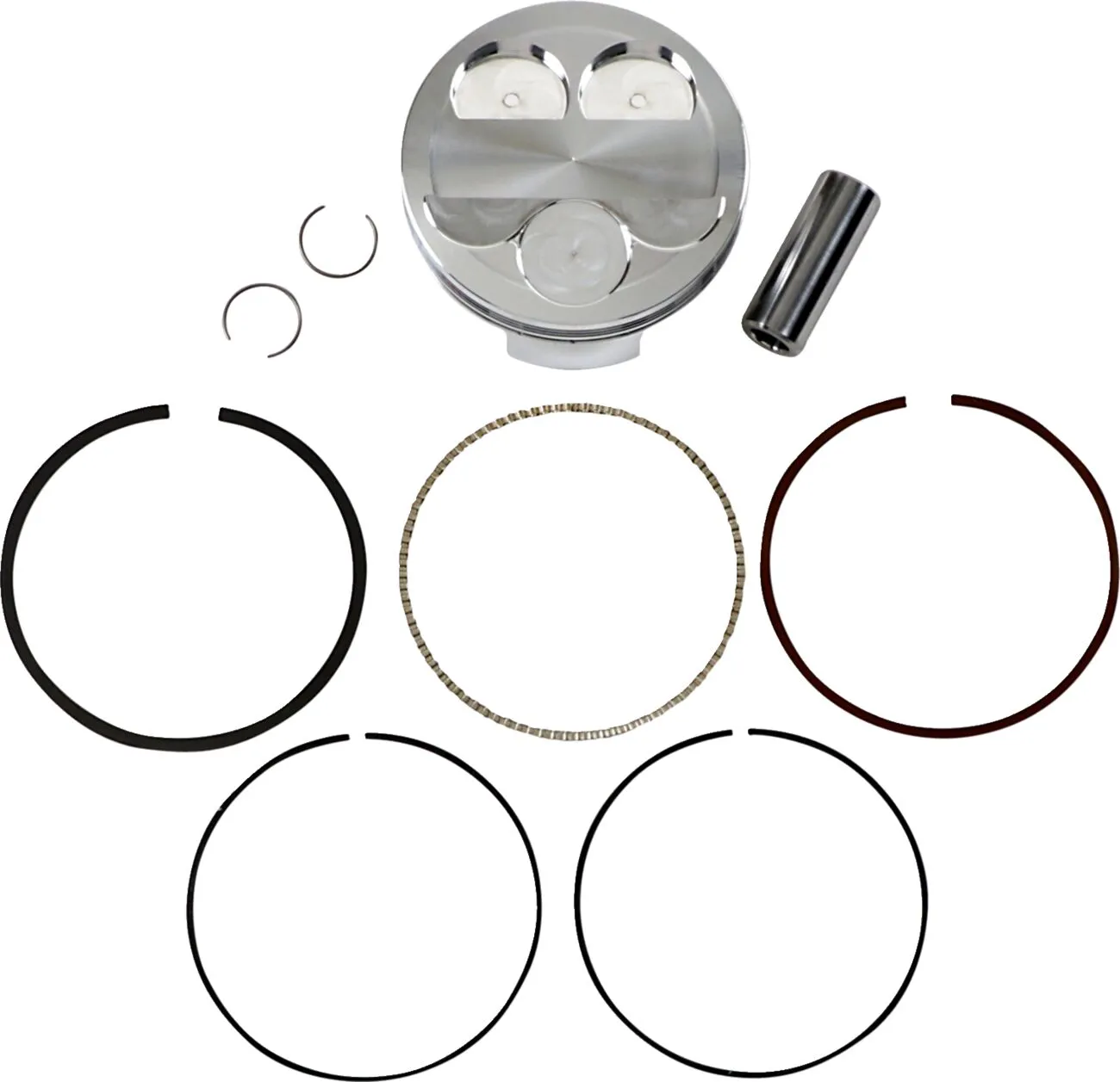 Kit moteur complet JE Pistons PSTN KT YFZ450 06+ Pro 3R - vue 2