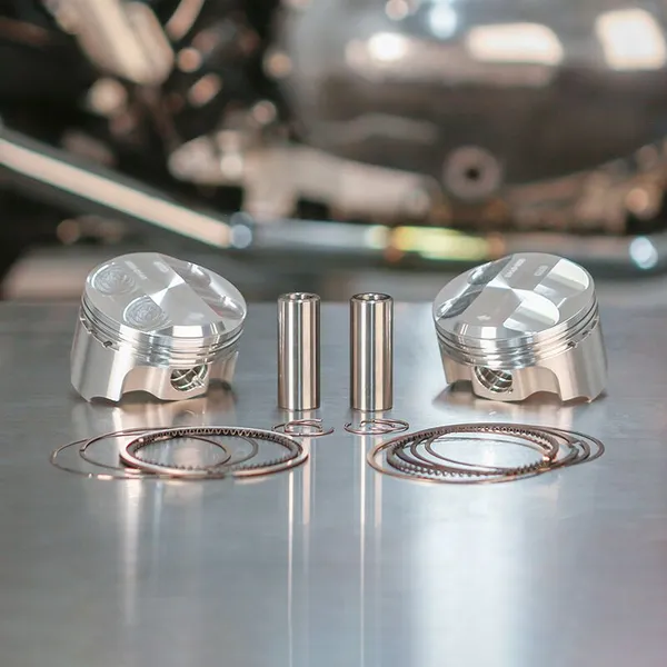 Kit de pistons S&S Cycle pour Royal Enfield 650 Twins - vue 2