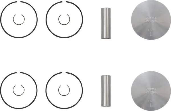 Kit piston Wossner pour moteur 2 temps
