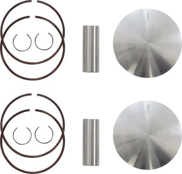 Kit piston 2 temps Wossner