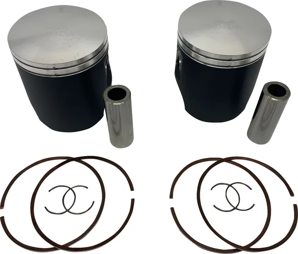Kit piston 2 temps Wossner