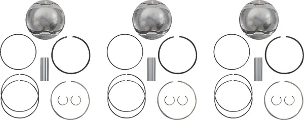 Kit piston 4 temps Wössner