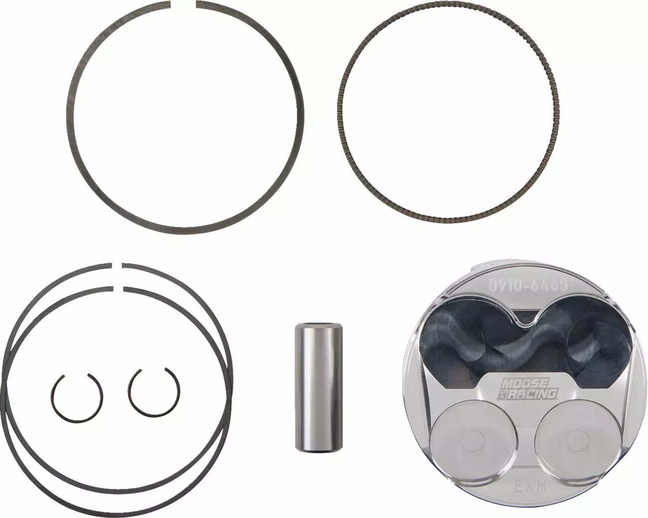 Kit de piston hautes performances 4 temps Moose Offroad Hard-Parts