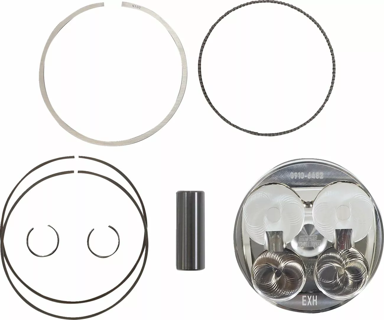 Piston de compétition hautes performances 4 temps MOOSE OFFROAD HARD-PARTS