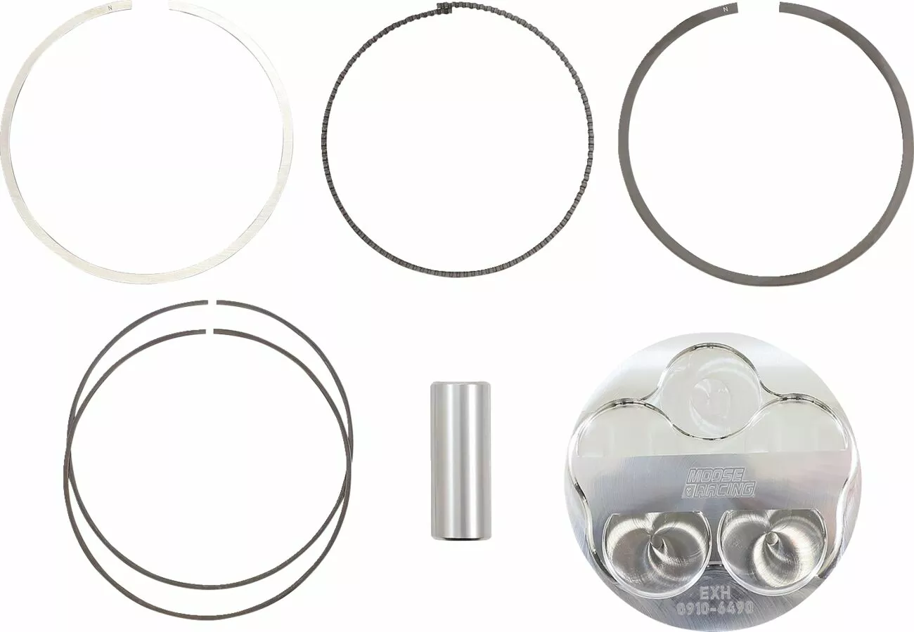 Kit de piston hautes performances 4 temps MOOSE OFFROAD HARD-PARTS