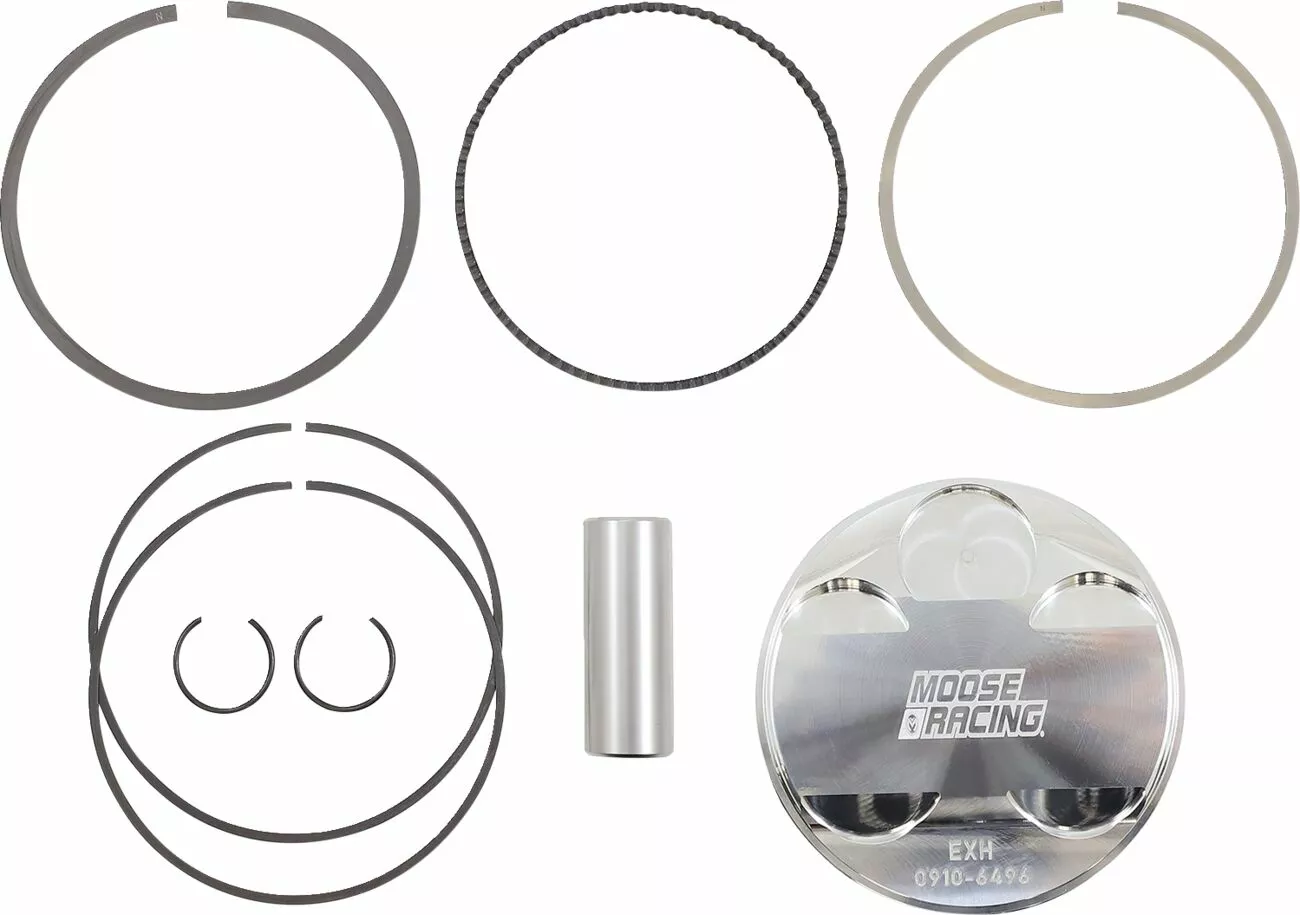 Kit de piston hautes performances MOOSE OFFROAD HARD-PARTS 4 temps