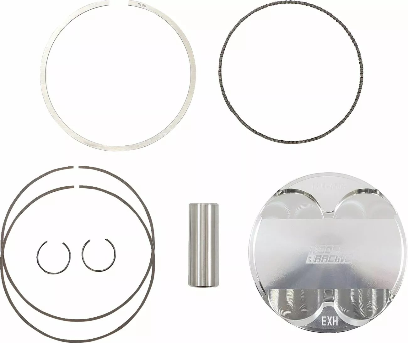 Kit de piston hautes performances 4 temps MOOSE OFFROAD HARD-PARTS