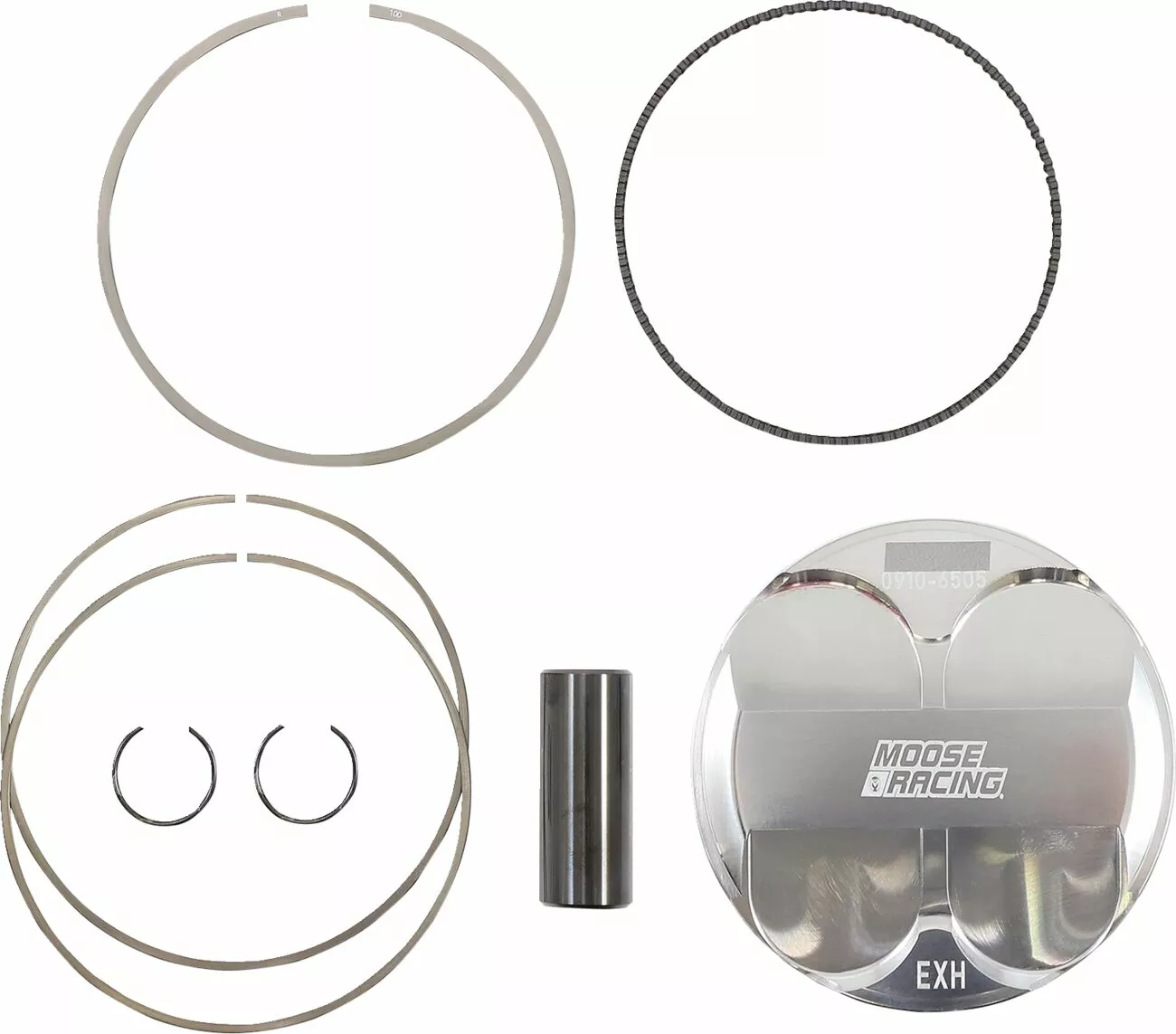 Kit de piston Pro Race hautes performances 4 temps MOOSE OFFROAD HARD-PARTS
