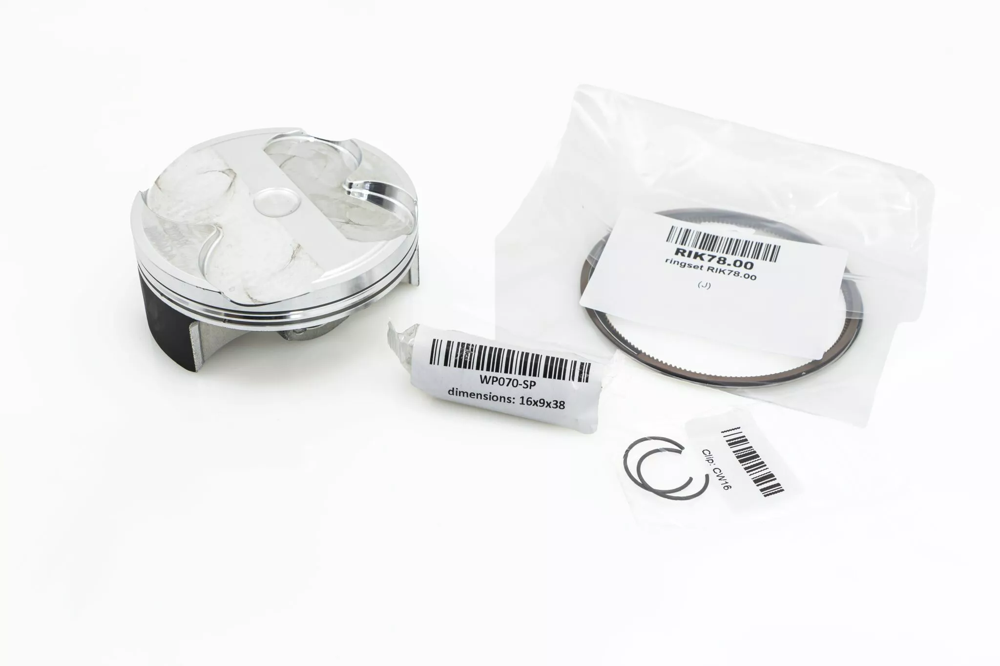 Piston kit STD KX250 21-22/KX2