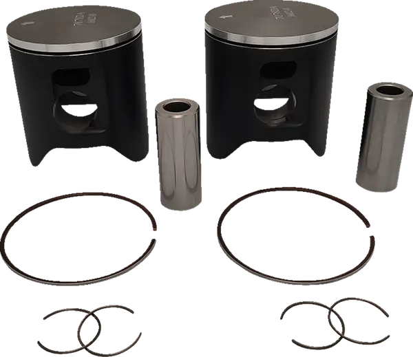 Kit piston anodisé 2 temps Wossner