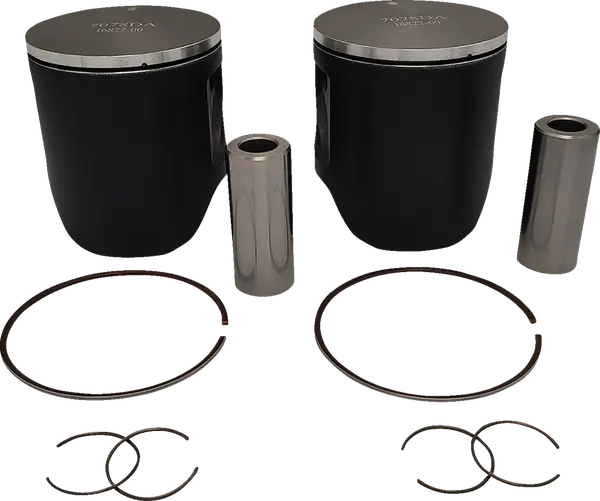 Kit piston anodisé 2 temps Wossner - vue 3