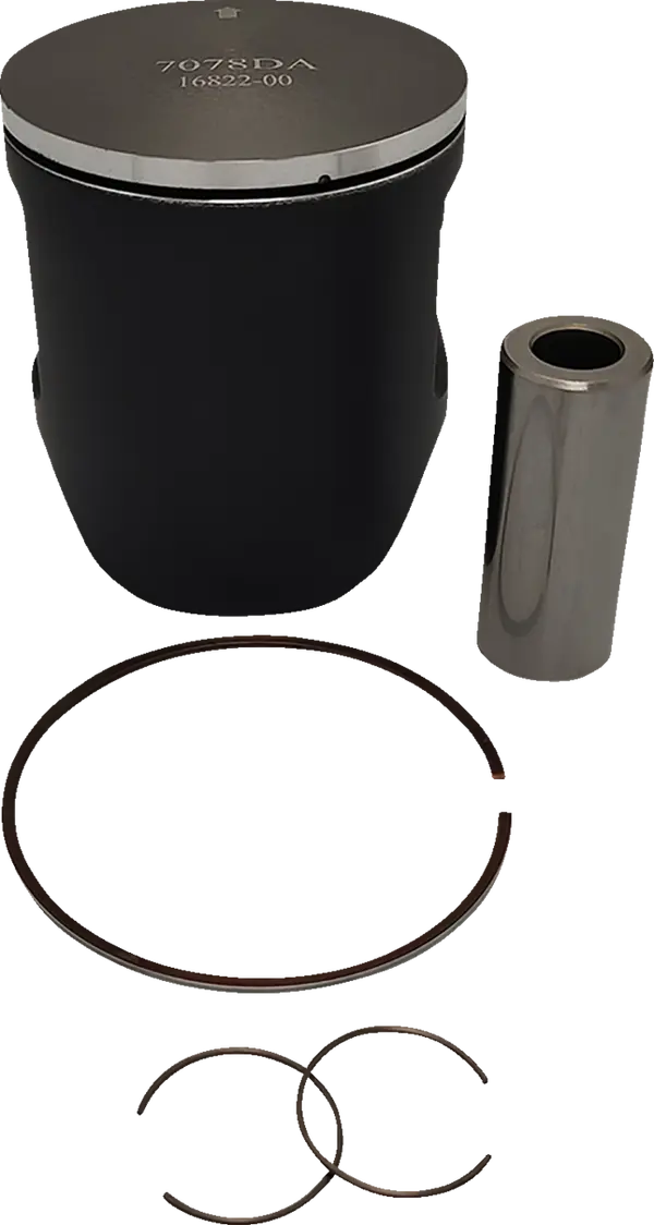 Kit piston anodisé 2 temps Wossner - vue 5