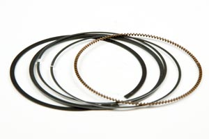 Segments de rechange pour kits pistons Vertex