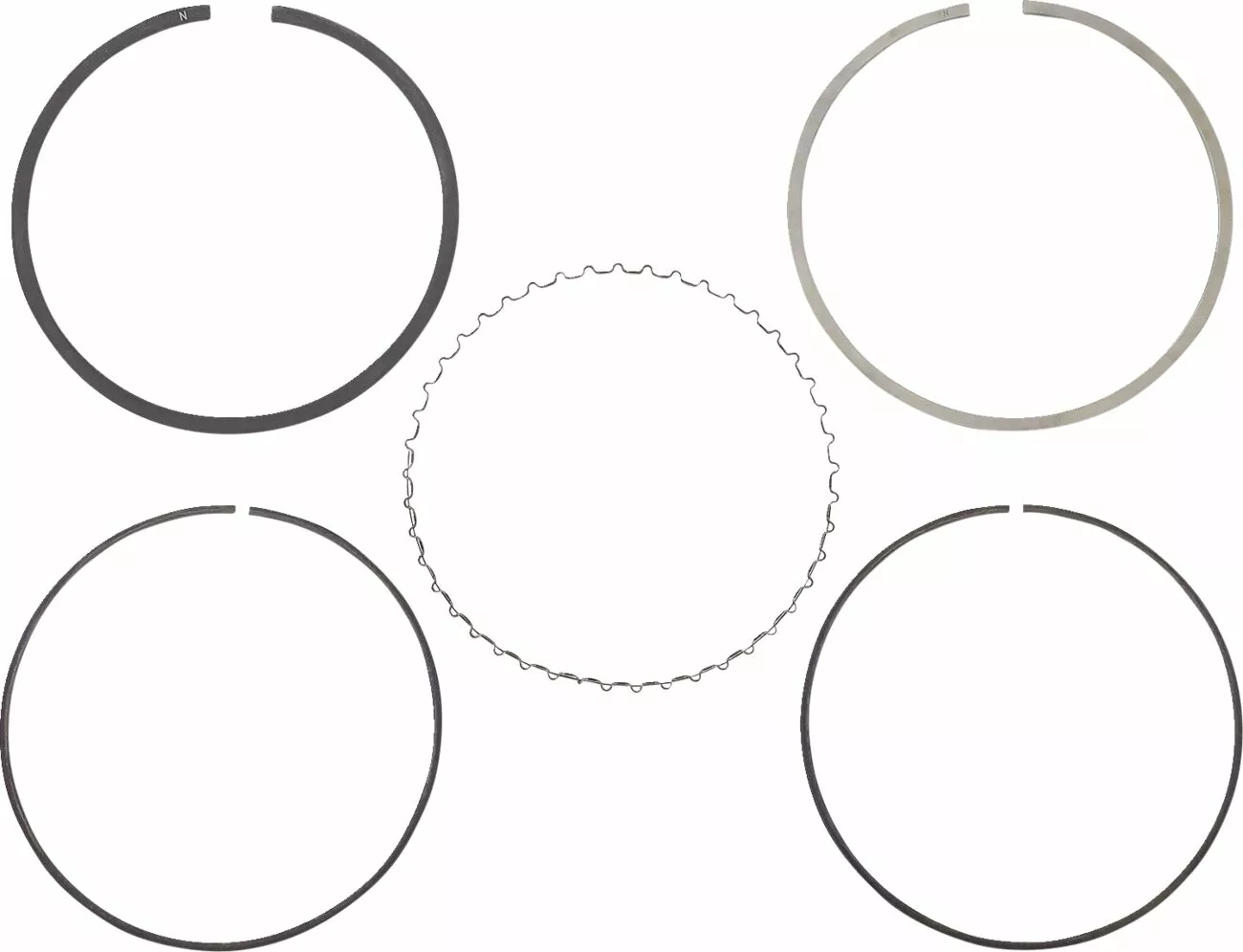Kit de segments de remplacement WOSSNER