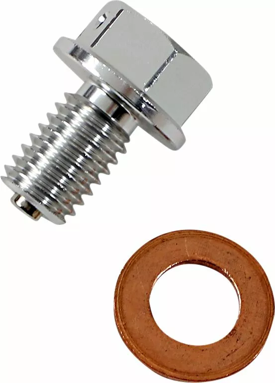 Bouchon de vidange magnétique SLVR Moose Offroad Hard-Parts