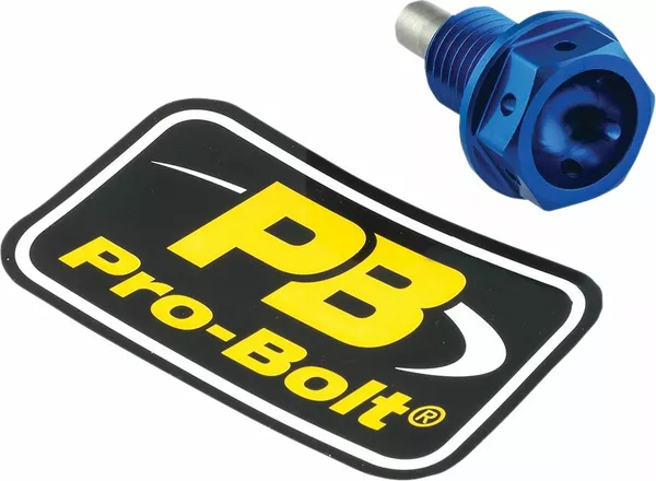 Boulon de vidange PRO BOLT Bolt drain 12X1.5X15 bleu - vue 2