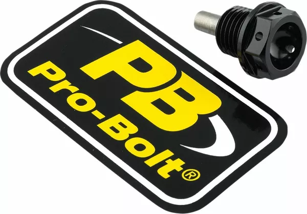 Bouchon de vidange PRO BOLT Bolt drain 12X1.5X15 noir - vue 2