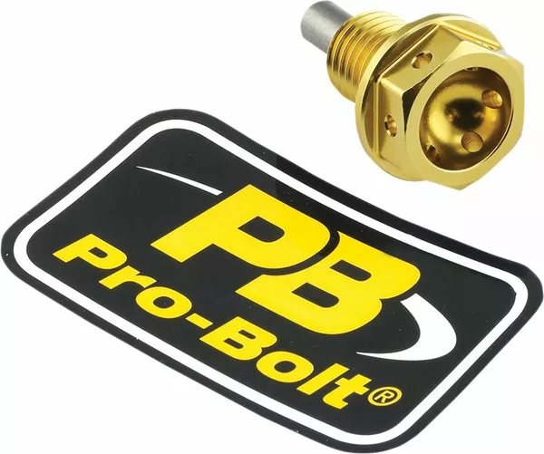 PRO BOLT Bouchon de vidange Bolt drain 12X1,5X15 doré - vue 2