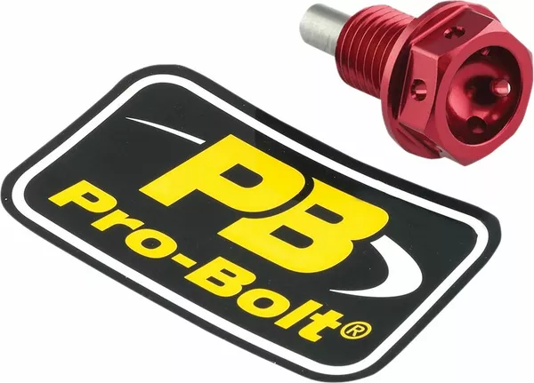 Boulon de vidange PRO BOLT Bolt drain 12X1.5X15 rouge - vue 2