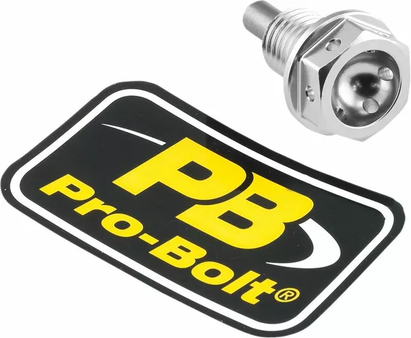 Bouchon de vidange PRO BOLT Bolt Drain 12X1.5X15 Argent - vue 2