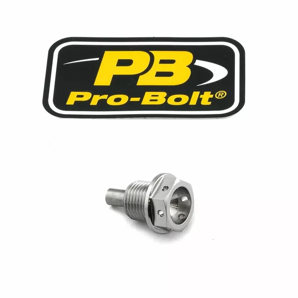Boulon de vidange Pro Bolt Drain 14X1.5X15 Argent - vue 2