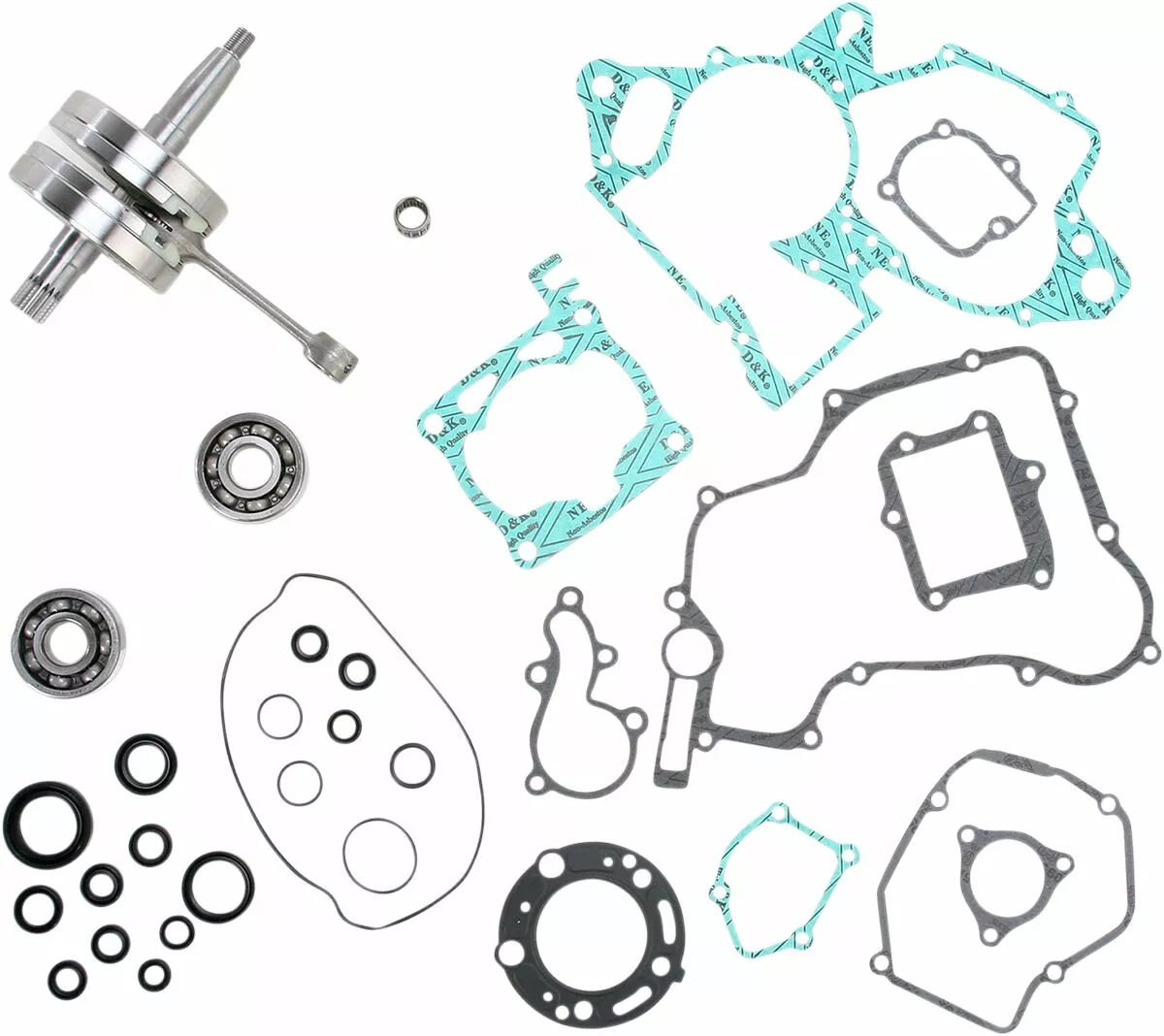 Kit moteur complet Cylinder STD CRF450R - vue 2