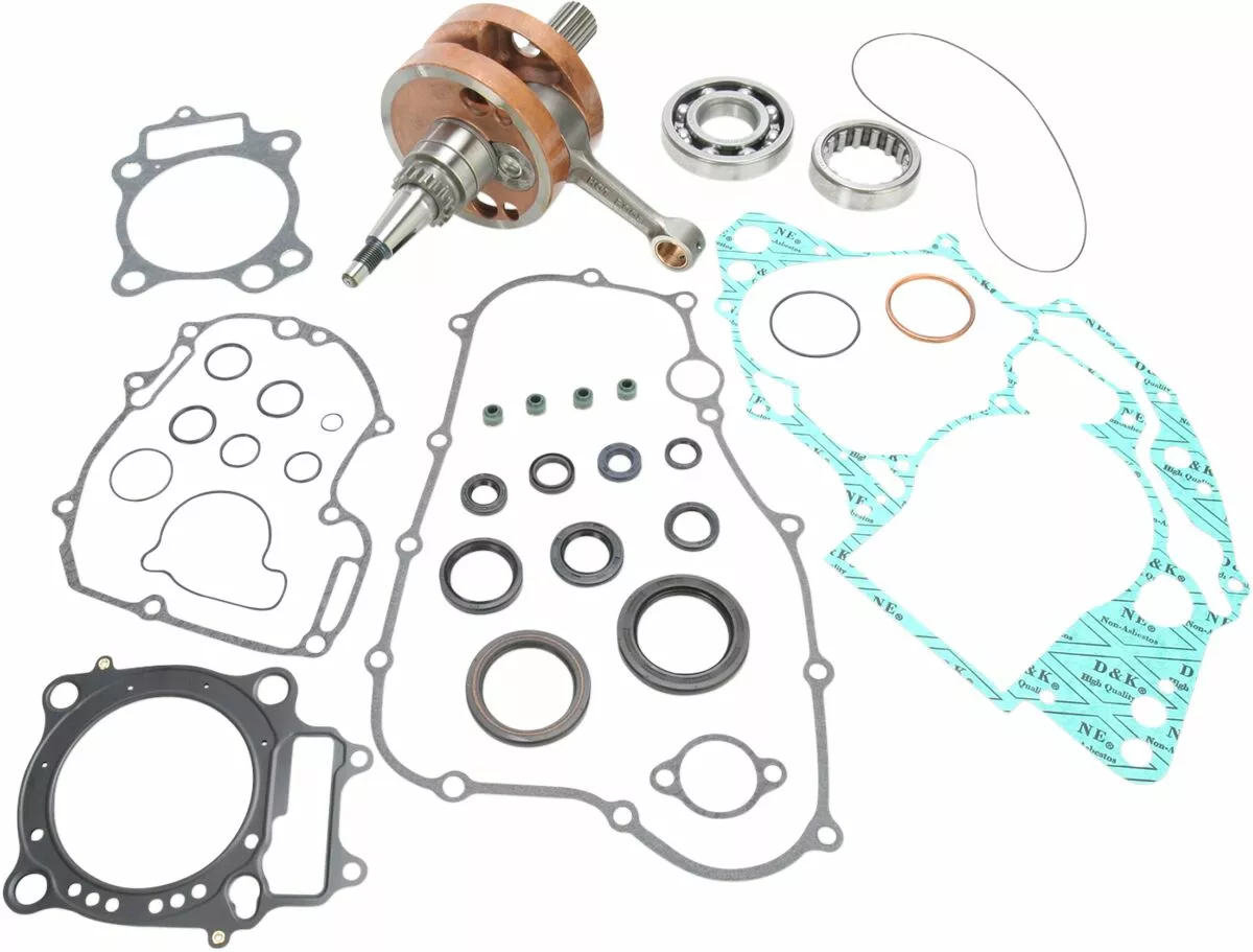 Kit de roulements de roue PIVOT WORKS - vue 2