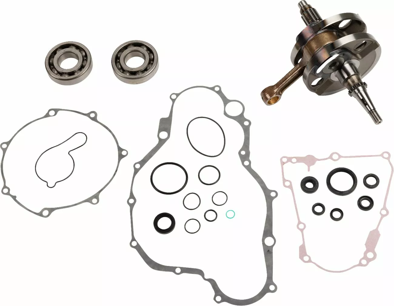 Crank kit w/gasket yam